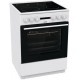 Korting KEC6A60WG Κουζίνα 71lt με Κεραμικές Εστίες Π60εκ. Λευκή 030061801 Korting KEC6A60WG Κουζίνα 71lt με Κεραμικές Εστίες Π60εκ. Λευκή 030061801